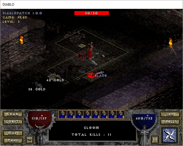 DiabloPatch in action